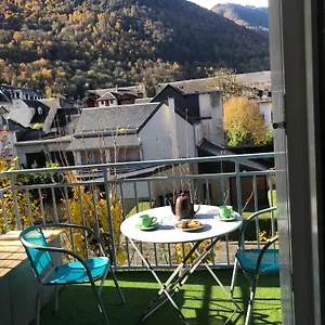 Les Jardins Du Casino T2 Bis- 4 Personnes-tarif Cures Bagnères-de-Luchon